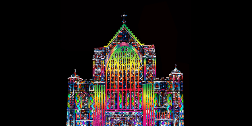 Luminous Pareidolia by Nick Azidis will feature on the Norwich Cathedral 