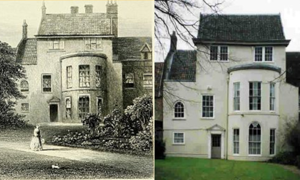Martineau's Norwich Childhood Home, Then and Now