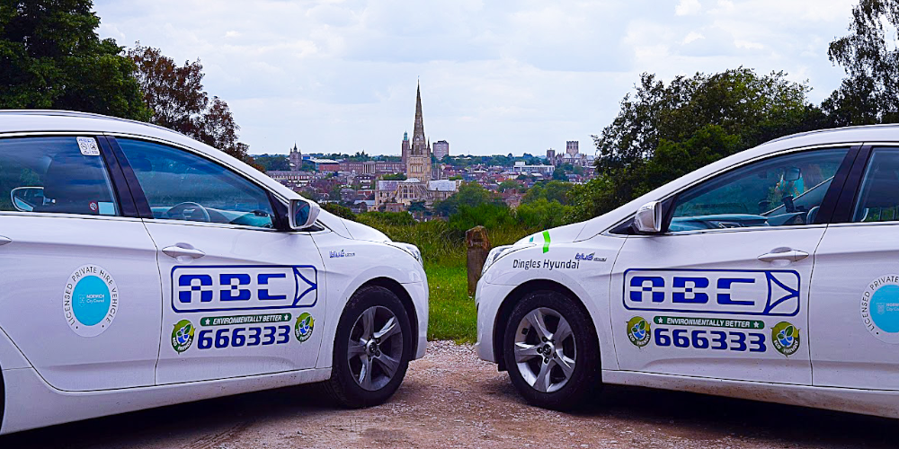 ABC Taxis Norwich  Norwich & Norfolk's Largest Taxi Service